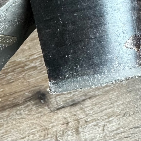 Vionic 326 Point Brown Leather Block Heel Slip On Cap Bootie - Picture 4 of 8